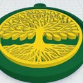 Celtic/Norse - Tree Of Life Pendent 10 - Thumbnail 1