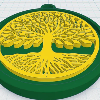 Celtic/Norse - Tree Of Life Pendent 10