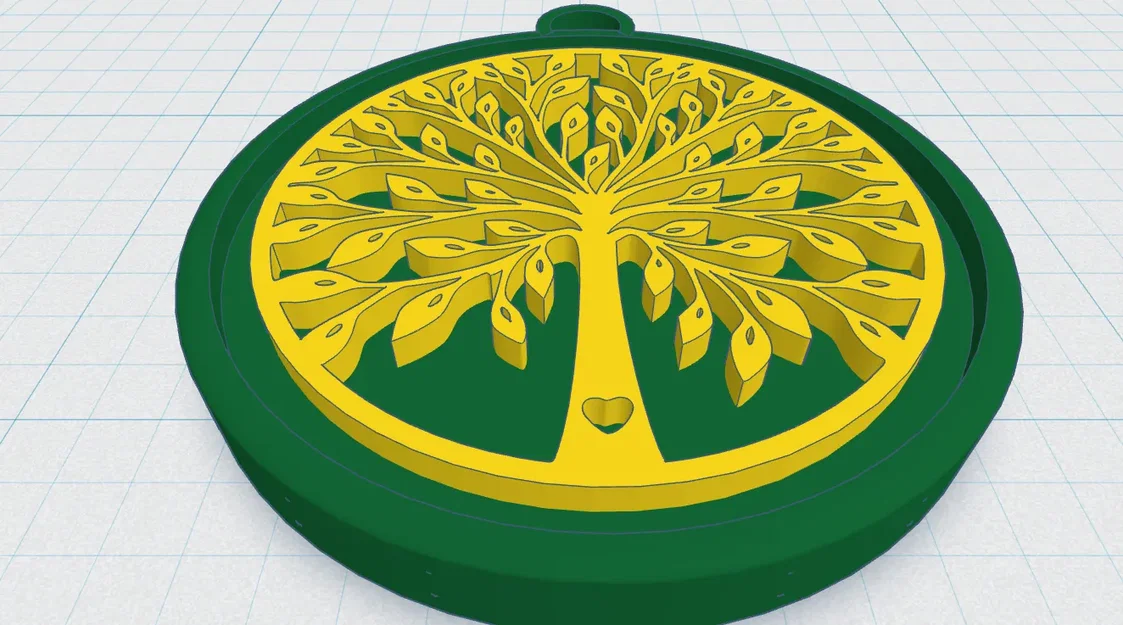 Celtic/Norse - Tree Of Life Pendent 5 - Image 1