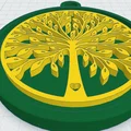 Celtic/Norse - Tree Of Life Pendent 5 - Thumbnail 1