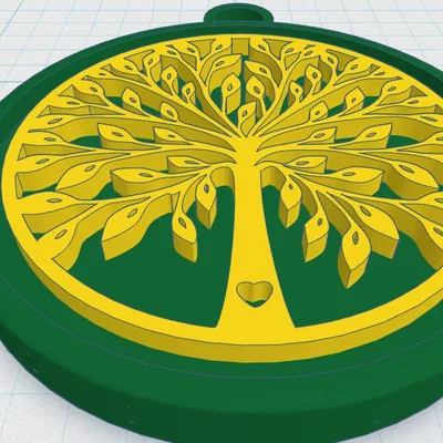 Celtic/Norse - Tree Of Life Pendent 5