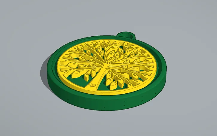 Celtic/Norse - Tree Of Life Pendent 5 - Image 2