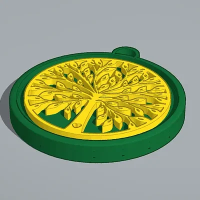 Celtic/Norse - Tree Of Life Pendent 5