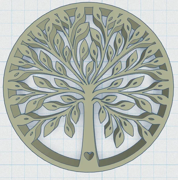 Celtic/Norse - Tree Of Life Pendent 5 - Image 3