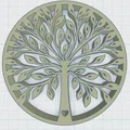 Celtic/Norse - Tree Of Life Pendent 5 - Thumbnail 3