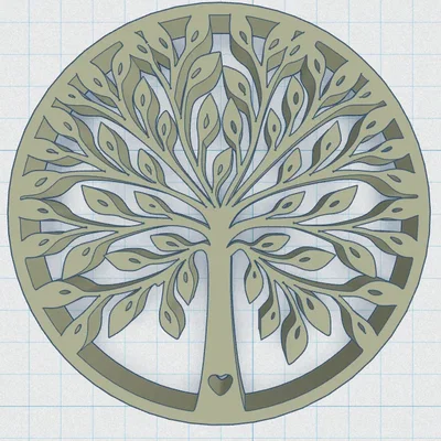 Celtic/Norse - Tree Of Life Pendent 5
