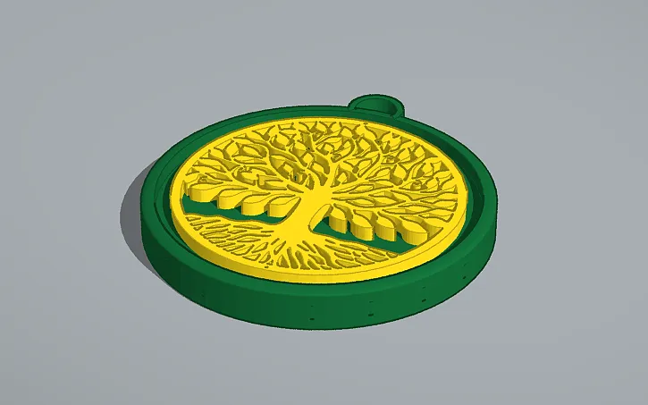 Celtic/Norse - Tree Of Life Pendent 10 - Image 2