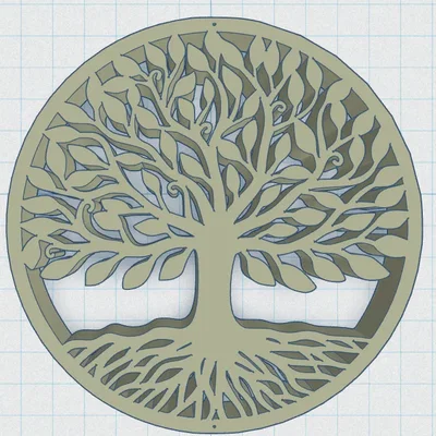 Celtic/Norse - Tree Of Life Pendent 10