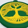 Mặt Dây Chuyền Cây Sự Sống Celtic / Norse 1 - Thumbnail 1