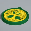 Mặt Dây Chuyền Cây Sự Sống Celtic / Norse 1 - Thumbnail 2
