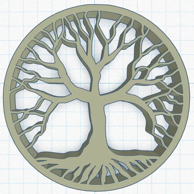 Mặt Dây Chuyền Cây Sự Sống Celtic / Norse 1 - Image 3