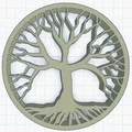 Mặt Dây Chuyền Cây Sự Sống Celtic / Norse 1 - Thumbnail 3