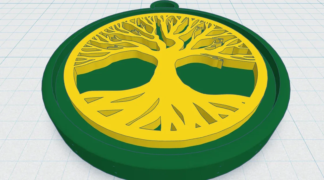 Celtic/Norse - Tree Of Life Pendent 2 - Image 1