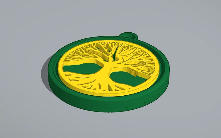 Celtic/Norse - Tree Of Life Pendent 2 - Image 2