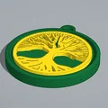 Celtic/Norse - Tree Of Life Pendent 2 - Thumbnail 2