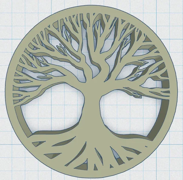Celtic/Norse - Tree Of Life Pendent 2 - Image 3