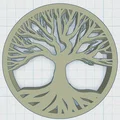 Celtic/Norse - Tree Of Life Pendent 2 - Thumbnail 3