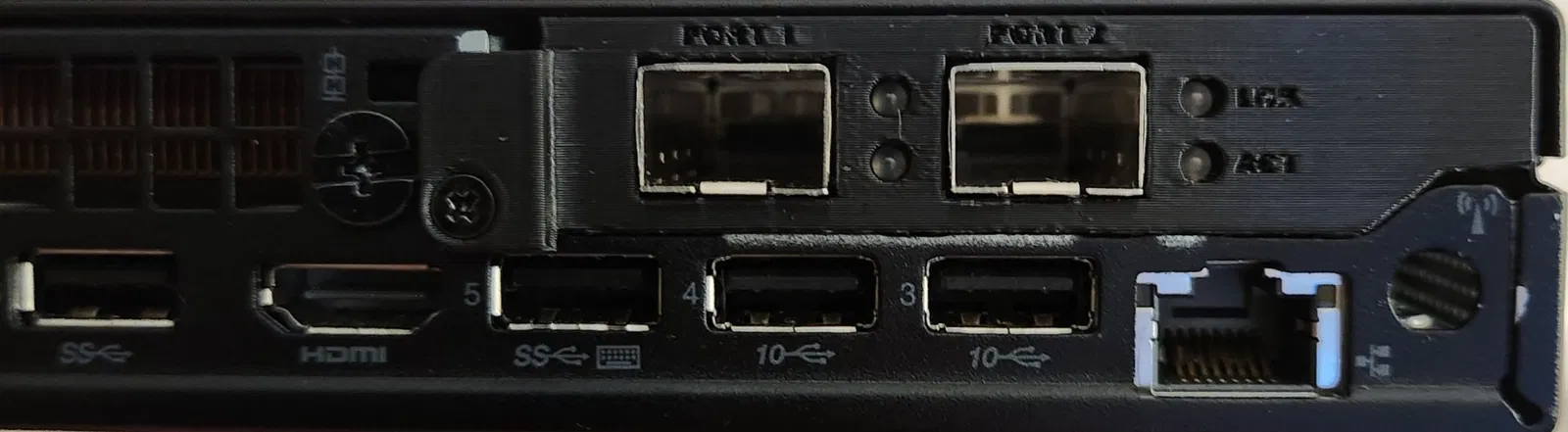 Giá đỡ Card Mạng Lenovo M90q AOC-STGN-I2S v2 - Image 3