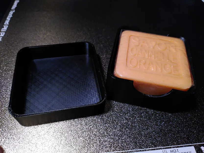 Hộp đựng xà bông đơn giản - Image 1