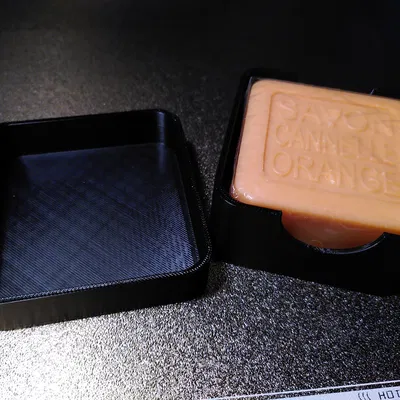 Hộp đựng xà bông đơn giản