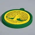 Celtic / Norse - Mặt Dây Chuyền Cây Sự Sống 8 - Thumbnail 2