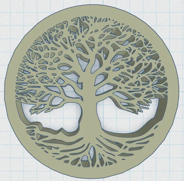 Celtic / Norse - Mặt Dây Chuyền Cây Sự Sống 8 - Image 3