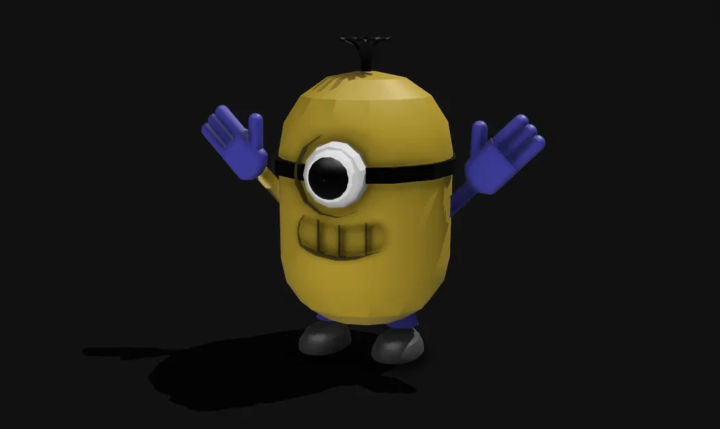 Minion "low poly"! - Image 1