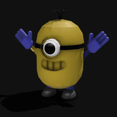 Minion "low poly"!