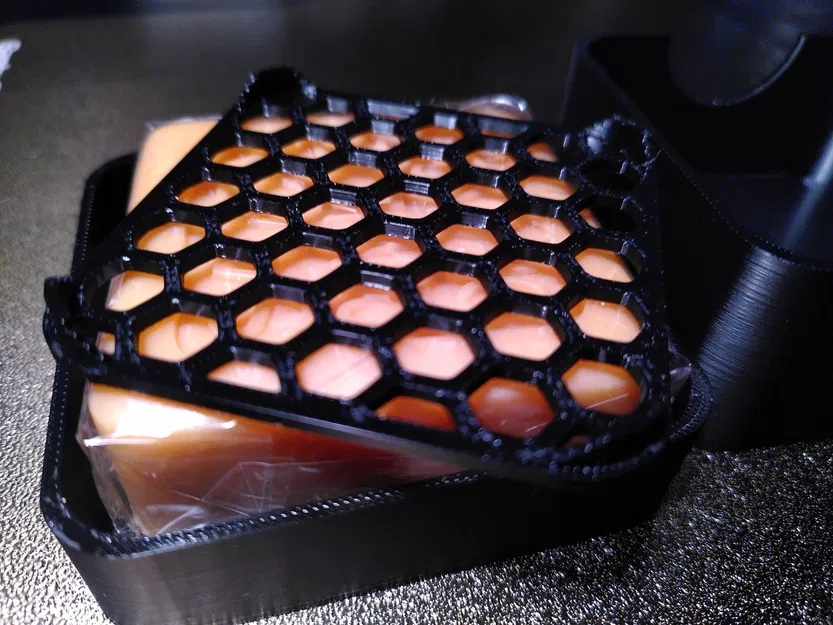 Hộp đựng xà bông đơn giản - Image 3