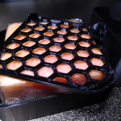 Hộp đựng xà bông đơn giản