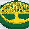 Mặt Dây Chuyền Cây Sự Sống Celtic / Norse 4 - Thumbnail 1