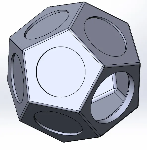 Dodecahedra Reference Marker - Image 1