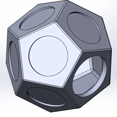 Dodecahedra Reference Marker