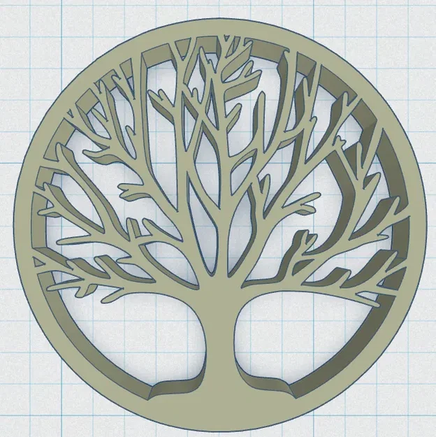 Mặt Dây Chuyền Cây Sự Sống Celtic / Norse 4 - Image 3