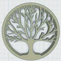 Mặt Dây Chuyền Cây Sự Sống Celtic / Norse 4 - Thumbnail 3