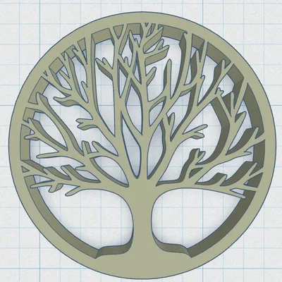 Mặt Dây Chuyền Cây Sự Sống Celtic / Norse 4