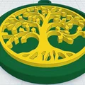 Celtic/Norse - Tree Of Life Pendent 3 - Thumbnail 1