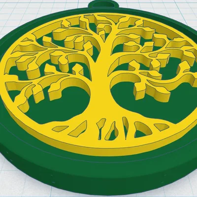 Celtic/Norse - Tree Of Life Pendent 3