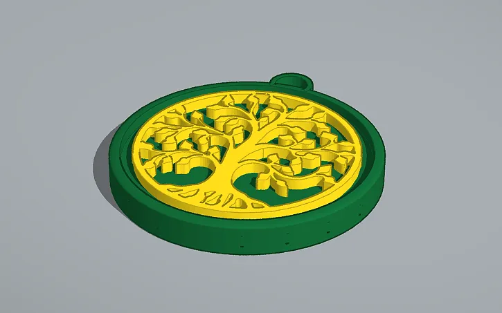 Celtic/Norse - Tree Of Life Pendent 3 - Image 2
