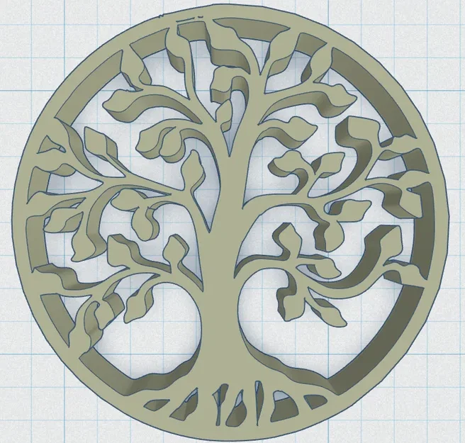 Celtic/Norse - Tree Of Life Pendent 3 - Image 3