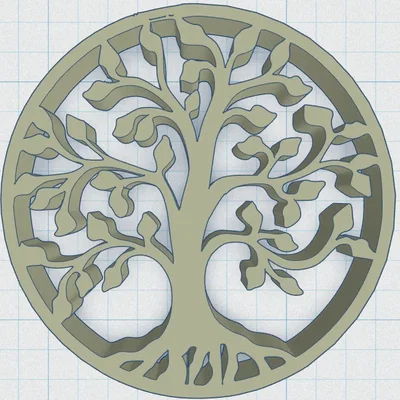 Celtic/Norse - Tree Of Life Pendent 3