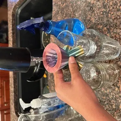 Phễu Rót Nước Nhiều Ly