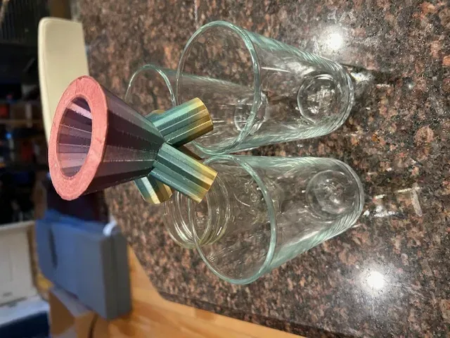 Phễu Rót Nước Nhiều Ly - Image 3