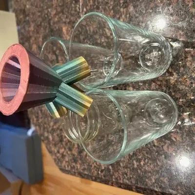 Phễu Rót Nước Nhiều Ly