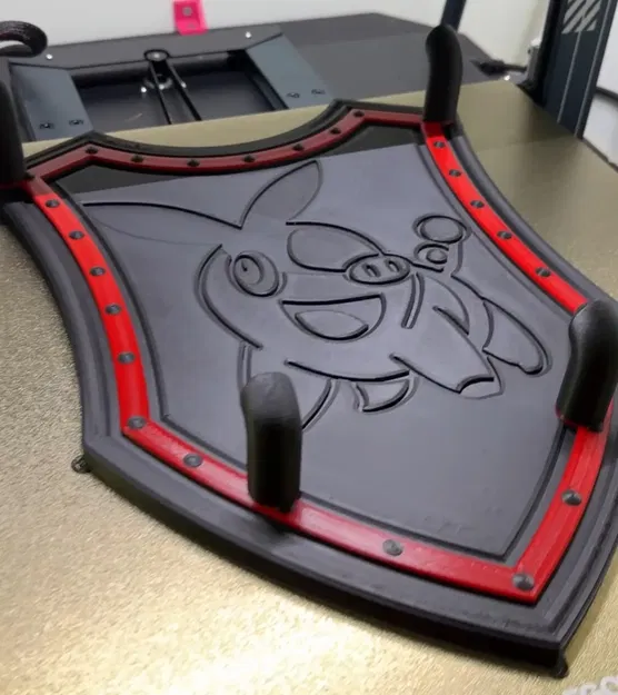 Danh hiệu Người giữ khiên kiếm Tóm tắt KhiênNgười giữ k - Image 5