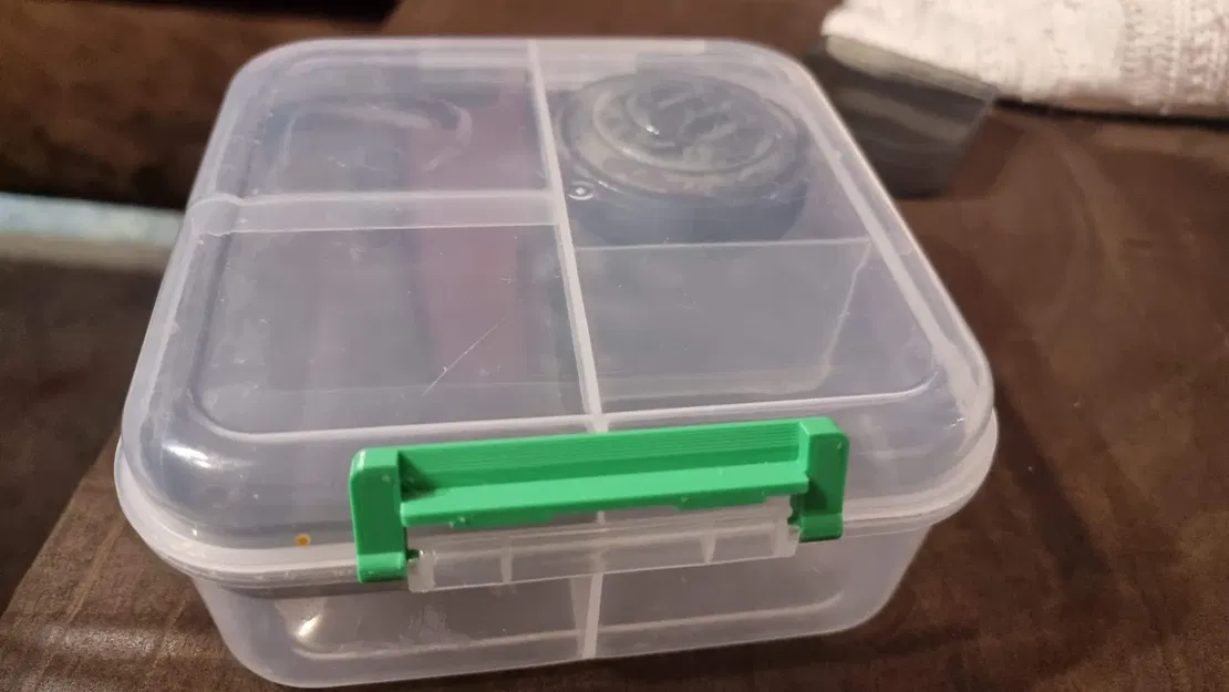 Chốt khóa nắp hộp cơm Sistema To Go các loại - Image 2