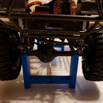 Chân đế cho RC Crawler
