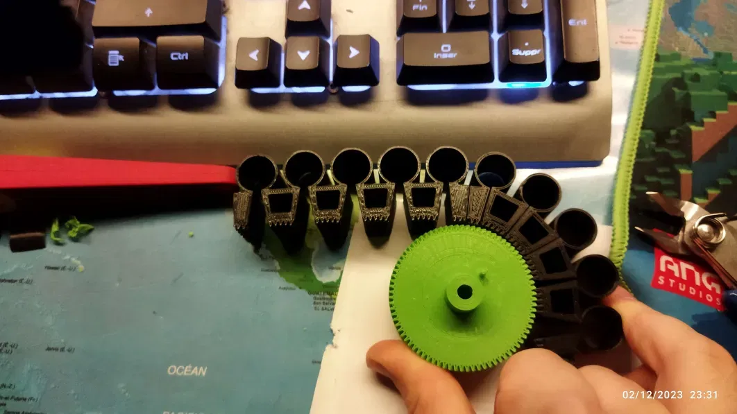 Hệ thống dây đai cứng (Đang phát triển) - Image 1