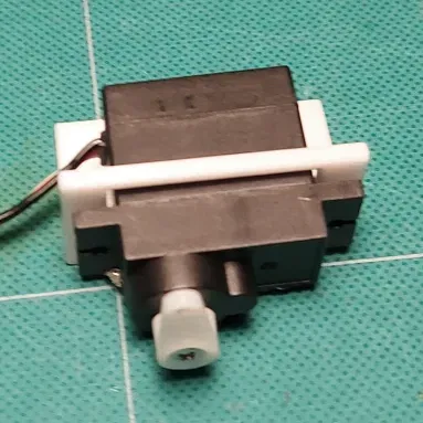 Khung Gắn Servo Treo Bên và Tấm Gắn