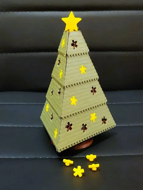 Lịch Giáng Sinh Cây Thông - Image 1